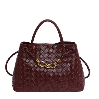 Casual Knitted Tote Bag