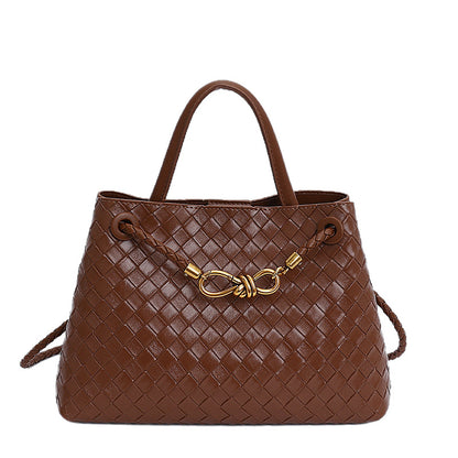 Casual Knitted Tote Bag