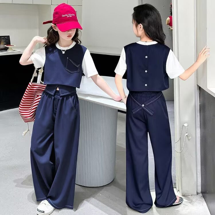 Casual Korean-Style Set