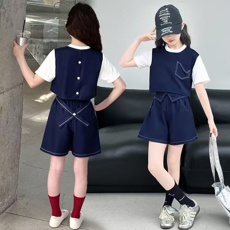 Casual Korean-Style Set