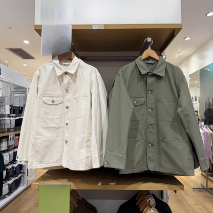 Casual Lapel Work Jacket