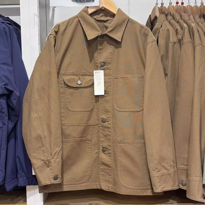 Casual Lapel Work Jacket