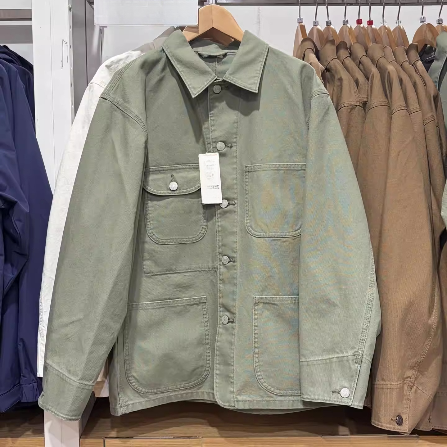 Casual Lapel Work Jacket