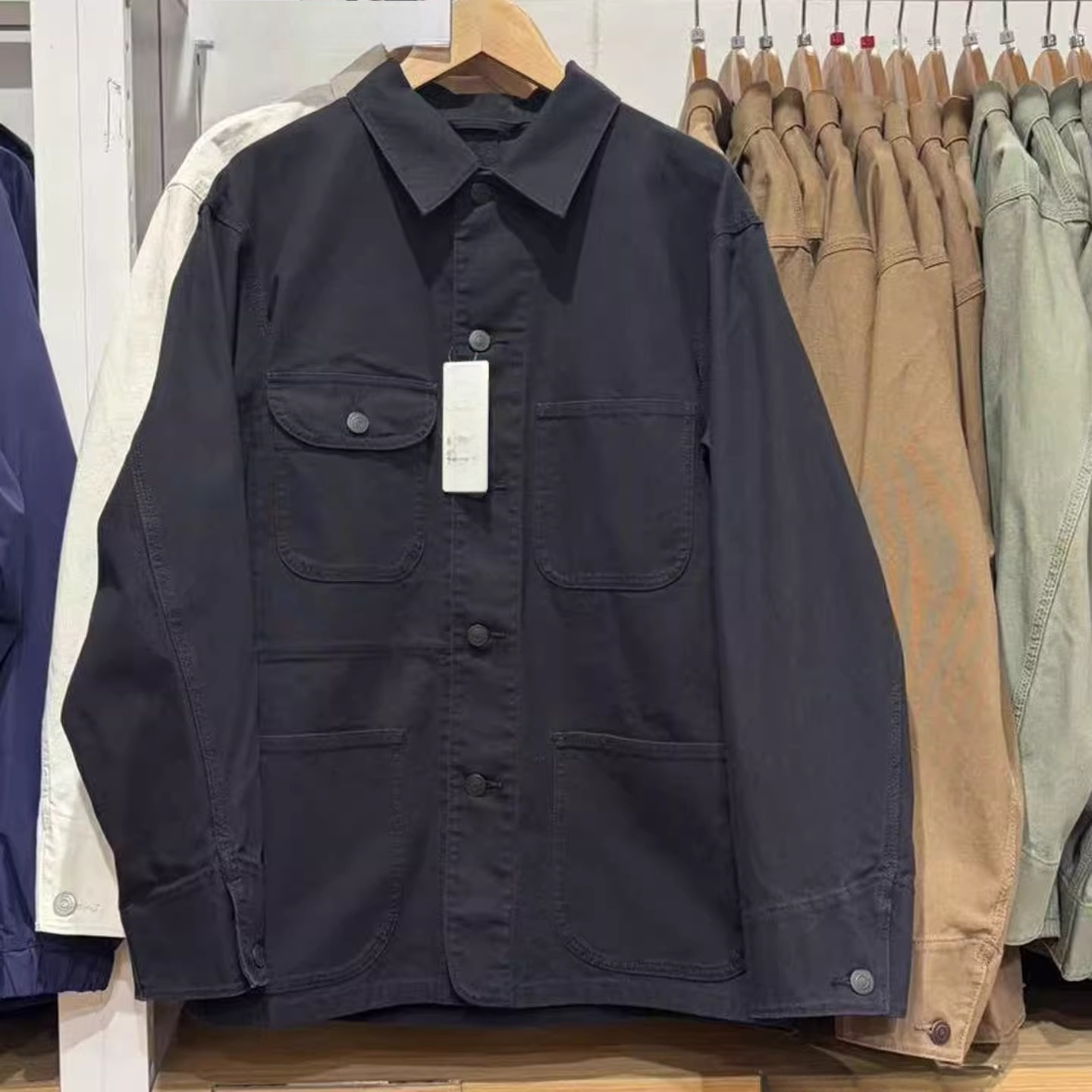 Casual Lapel Work Jacket