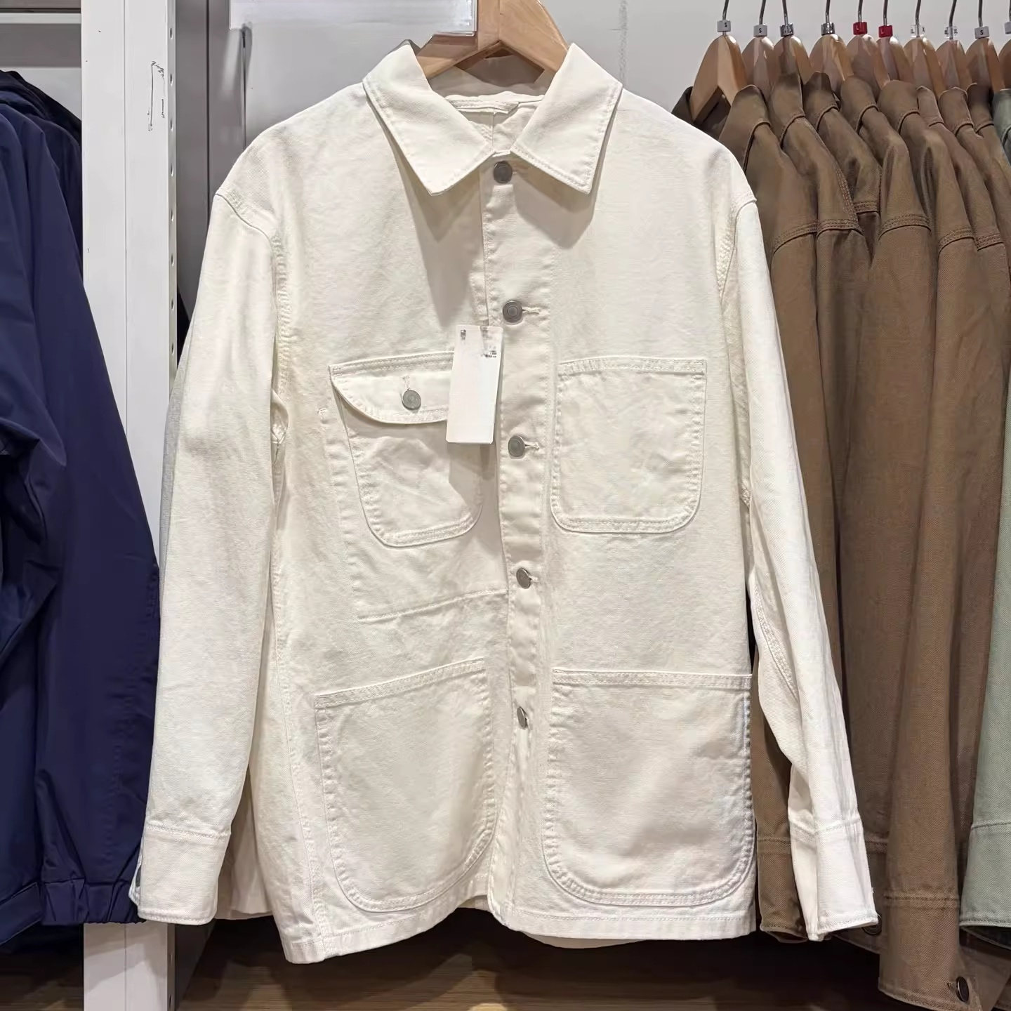 Casual Lapel Work Jacket