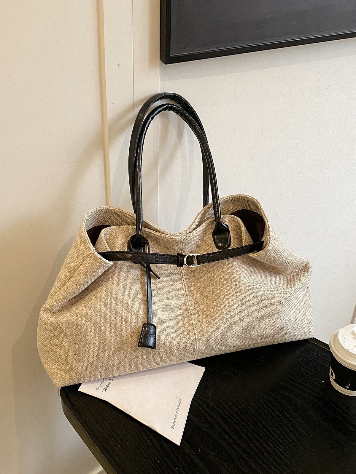 Casual Large-Capacity Canvas Bag