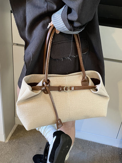 Casual Large-Capacity Canvas Bag