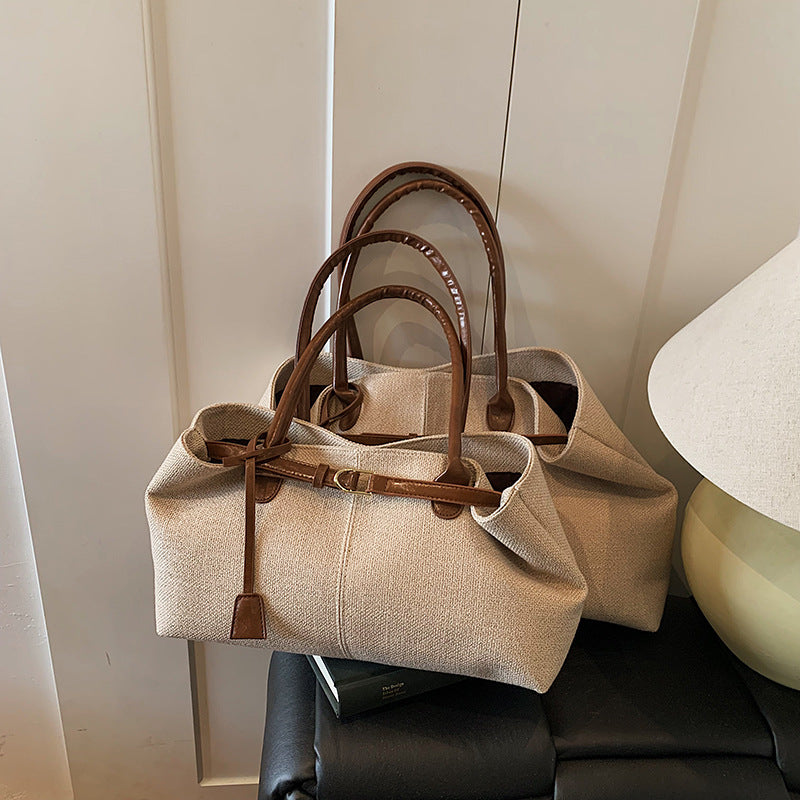 Casual Large-Capacity Canvas Bag