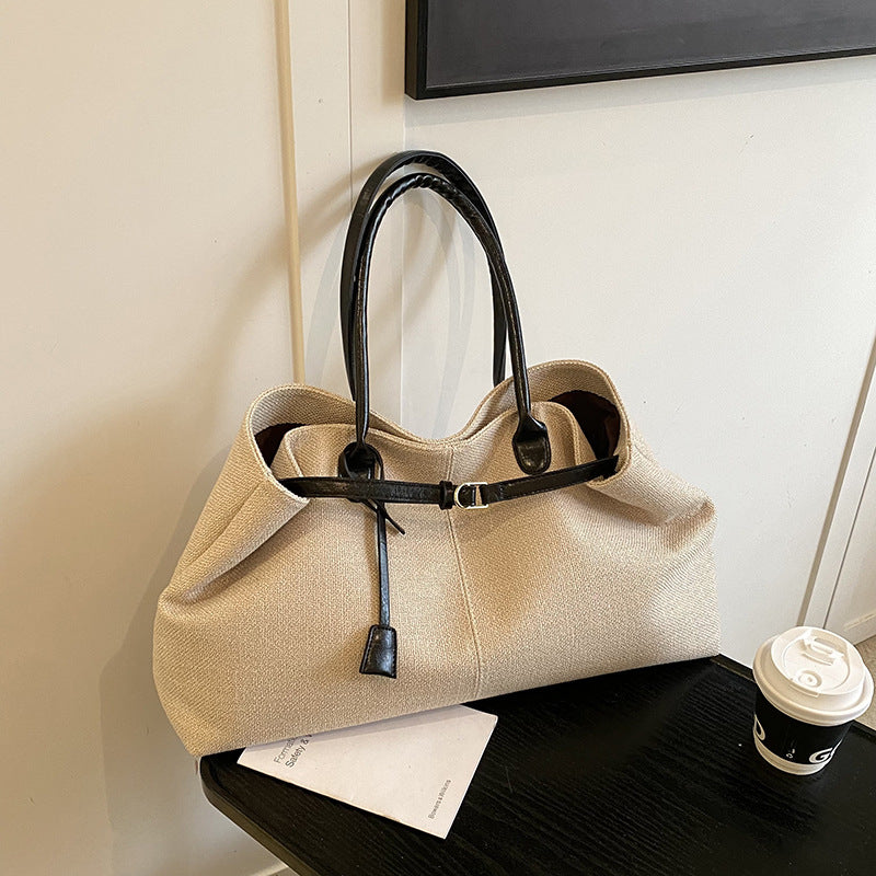 Casual Large-Capacity Canvas Bag
