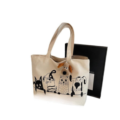 Casual Large Capacity Canvas Bag