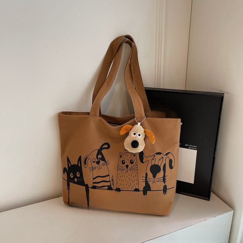 Casual Large Capacity Canvas Bag