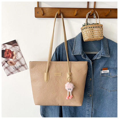 Casual Large-Capacity Canvas Tote Bag