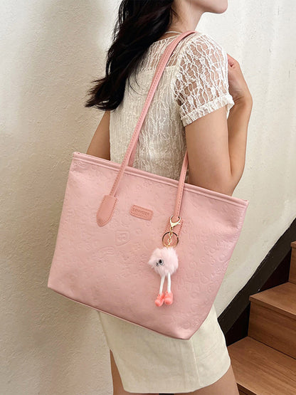 Casual Large-Capacity Canvas Tote Bag