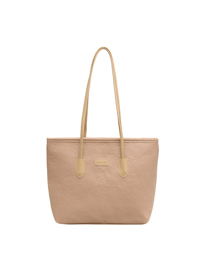 Casual Large-Capacity Canvas Tote Bag