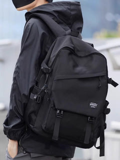 Black single bag