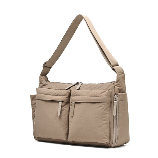 Casual Large Capacity Nylon Crossbody Bag