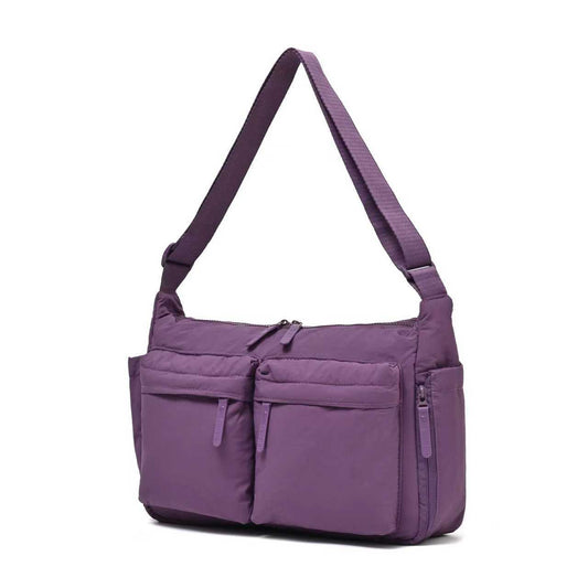 Casual Large Capacity Nylon Crossbody Bag