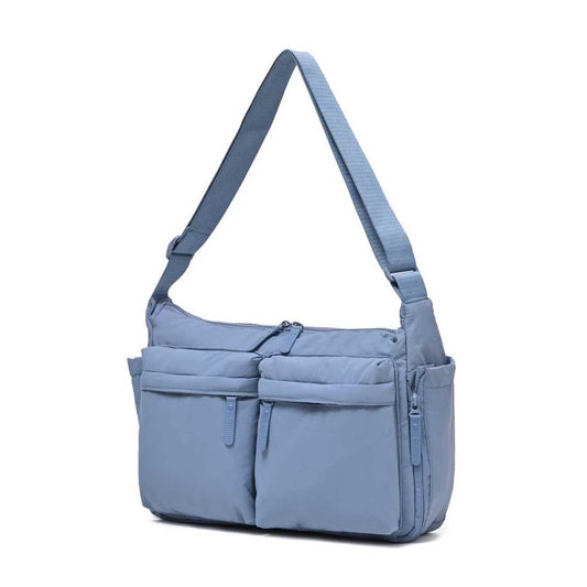 Casual Large Capacity Nylon Crossbody Bag