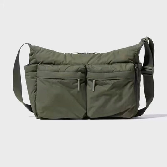 Casual Large Capacity Nylon Crossbody Bag