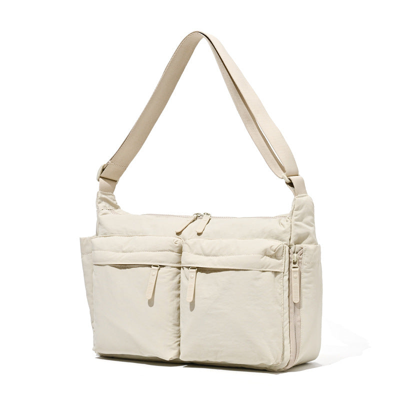 Casual Large Capacity Nylon Crossbody Bag