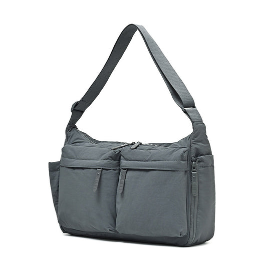 Casual Large Capacity Nylon Crossbody Bag