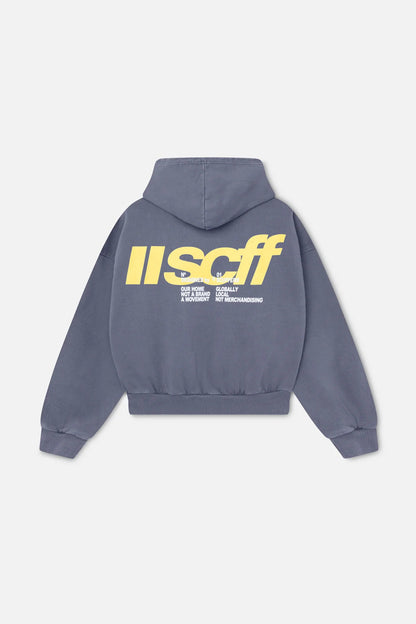 Casual Letter Print Hooded Sweatshirt