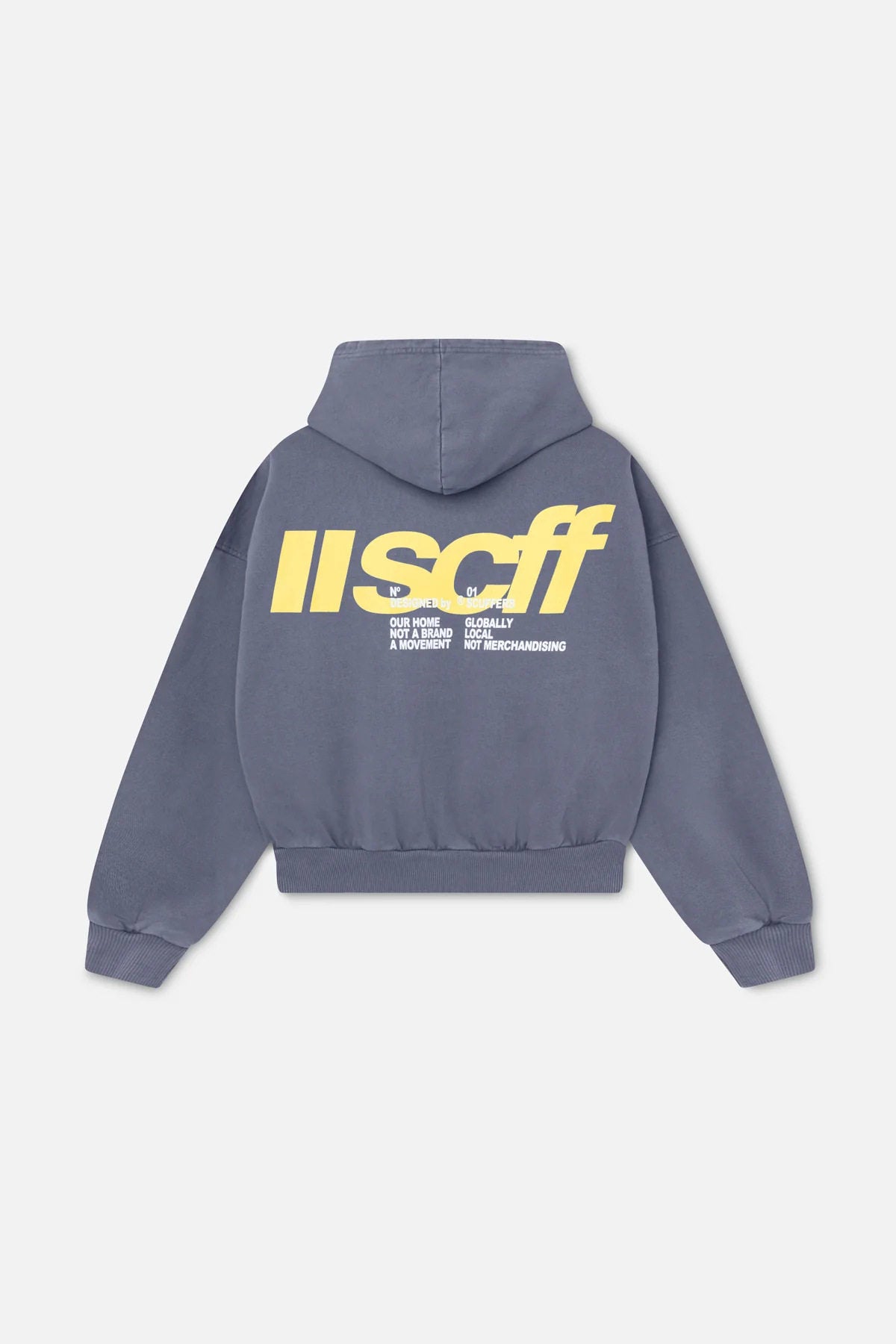 Casual Letter Print Hooded Sweatshirt