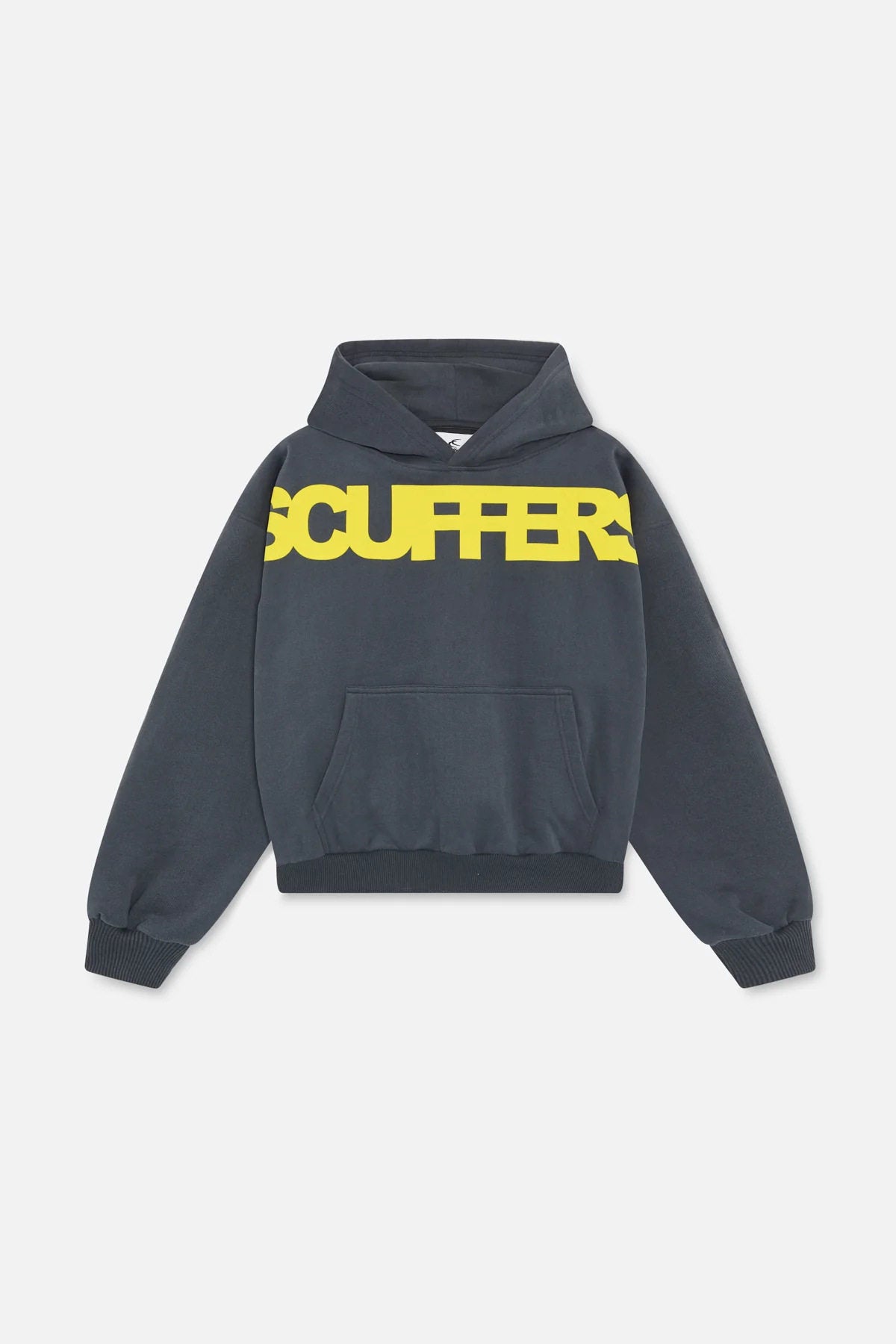 Casual Letter Print Hooded Sweatshirt
