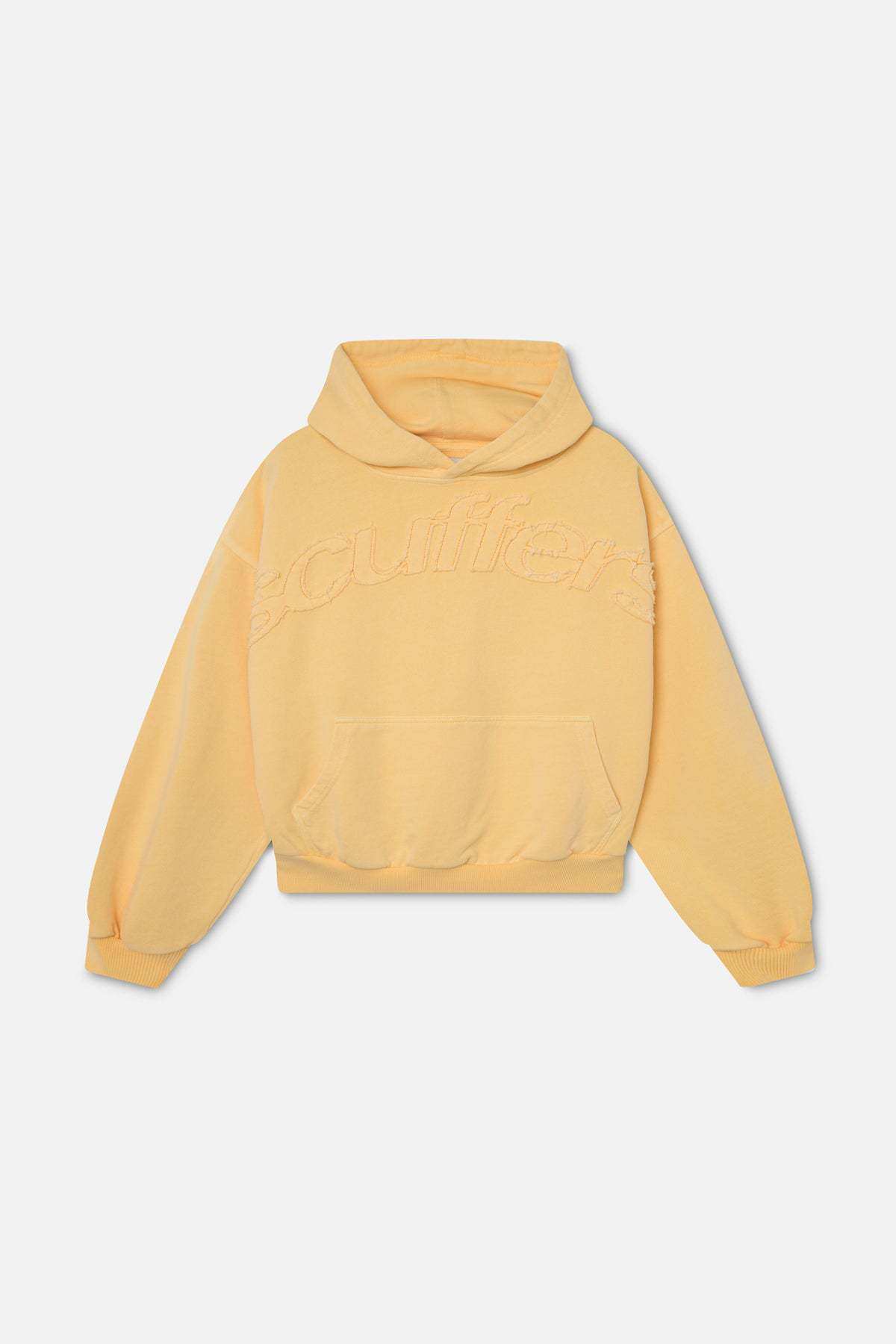 Casual Letter Print Hooded Sweatshirt