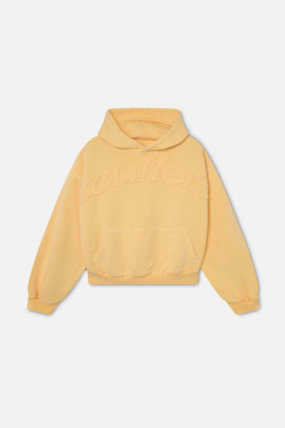 Casual Letter Print Hooded Sweatshirt