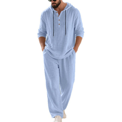 Casual long-sleeve pants set