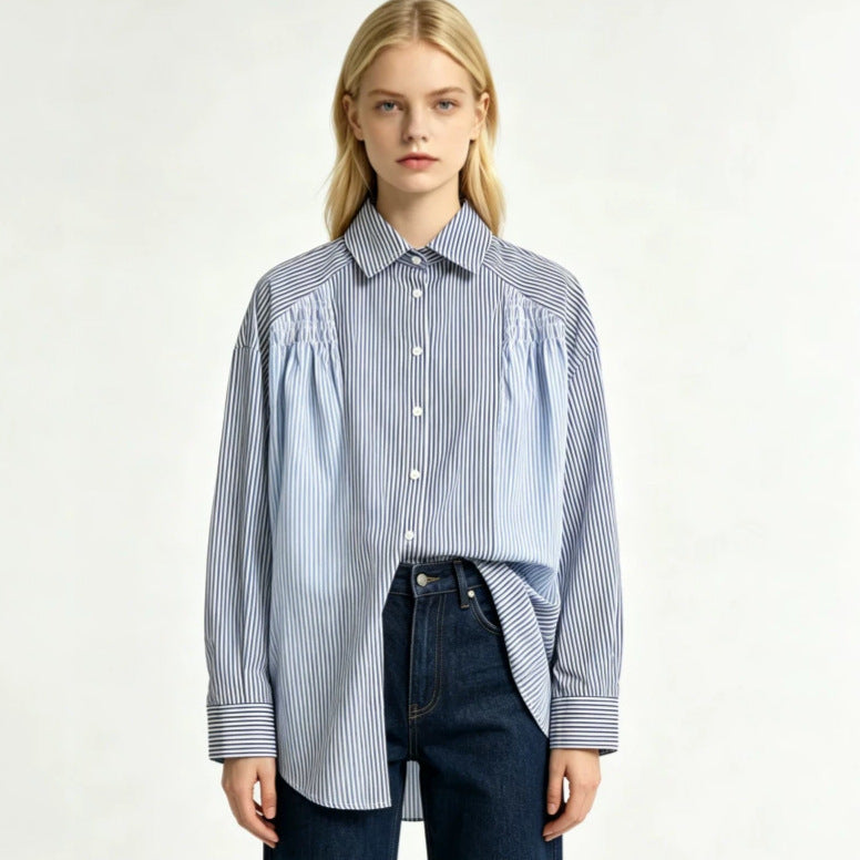 Casual long-sleeve shirt