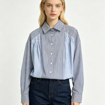 Casual long-sleeve shirt