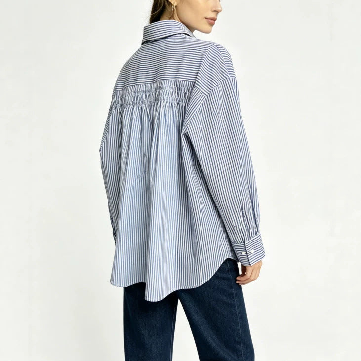 Casual long-sleeve shirt