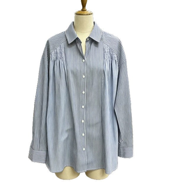 Casual long-sleeve shirt