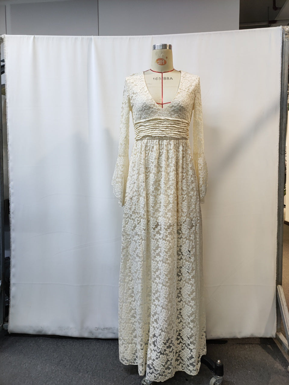 Casual Long-Sleeved Dress