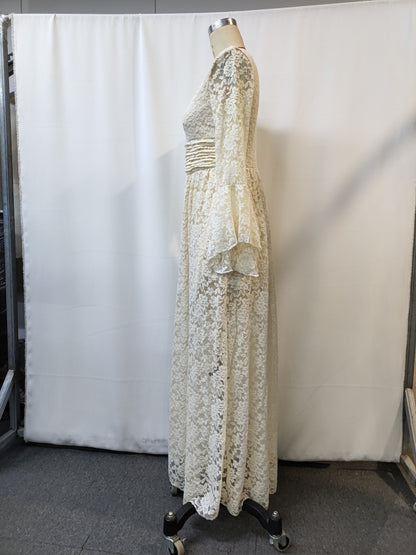 Casual Long-Sleeved Dress