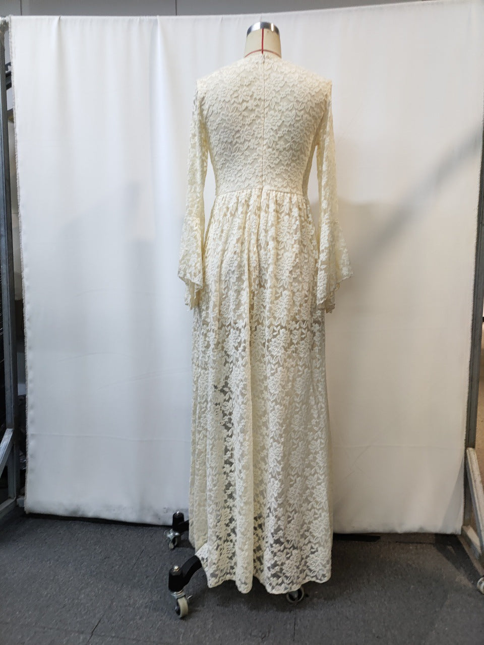 Casual Long-Sleeved Dress