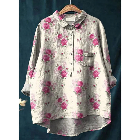 Casual long-sleeved shirt