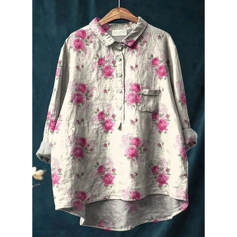 Casual long-sleeved shirt