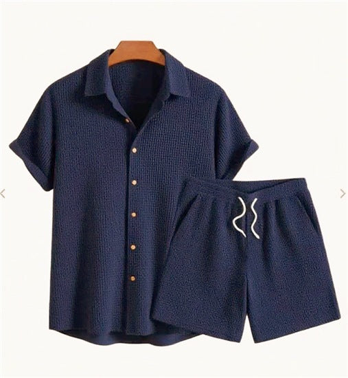 Casual Loose-Fit Beach Set