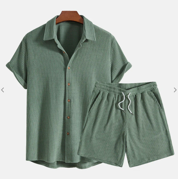 Casual Loose-Fit Beach Set