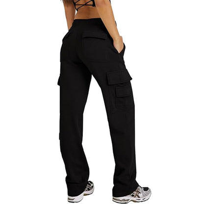 Casual Loose Fit Multi-pocket Cargo Pants