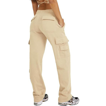 Casual Loose Fit Multi-pocket Cargo Pants