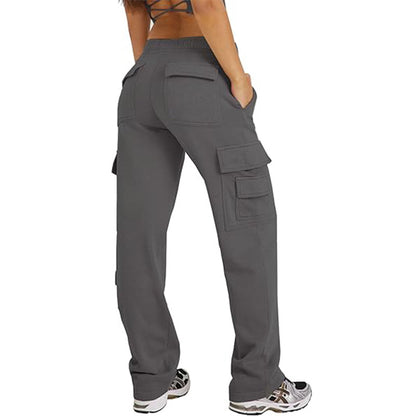 Casual Loose Fit Multi-pocket Cargo Pants