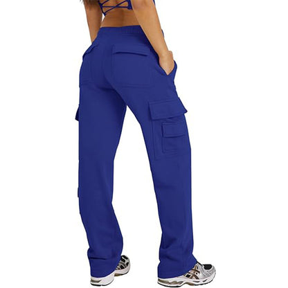 Casual Loose Fit Multi-pocket Cargo Pants