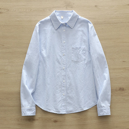 Casual Loose Fit Oxford Shirt