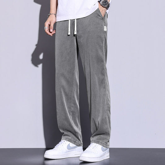 Casual loose-fit pants