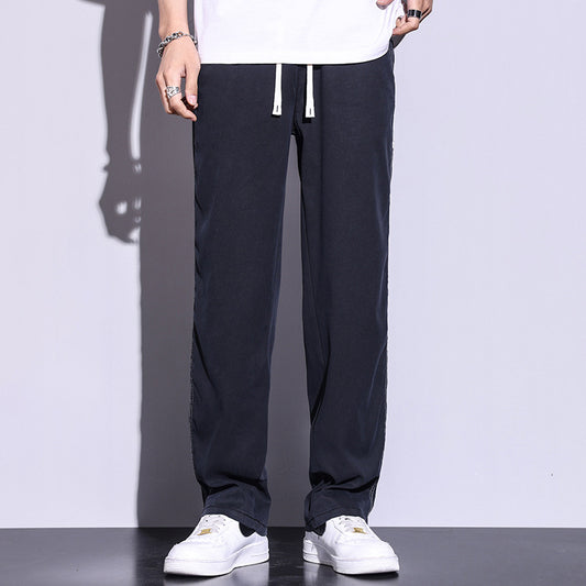 Casual loose-fit pants