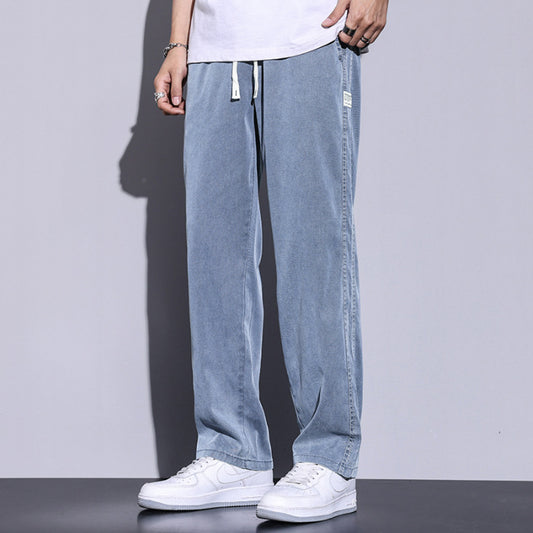 Casual loose-fit pants